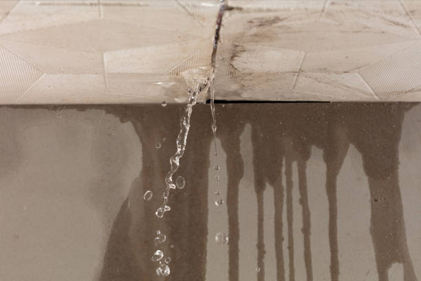 Professional Flood Damage Cleanup technician working in Santa Monica, CA
